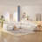 Versatile Modular Sofa Set For Home, No Assembly, Comfortable And Stylish-1628401383