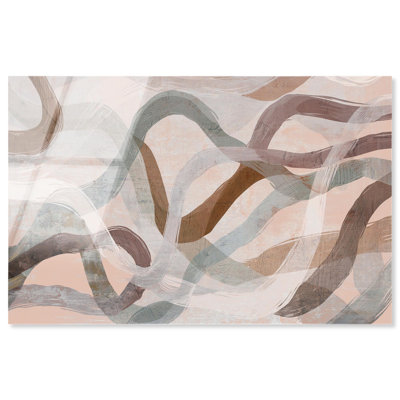 «Desert Trails Living Room», reproduction d'art par Art Remedy