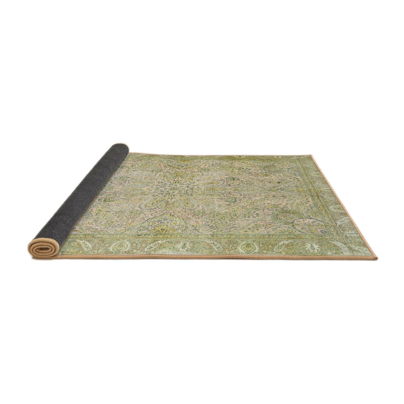 Stan Oriental Indoor Rug, Round 7'