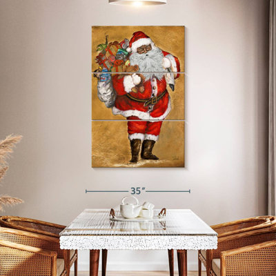 Lelend, cadeaux afro-américains de St. Nick