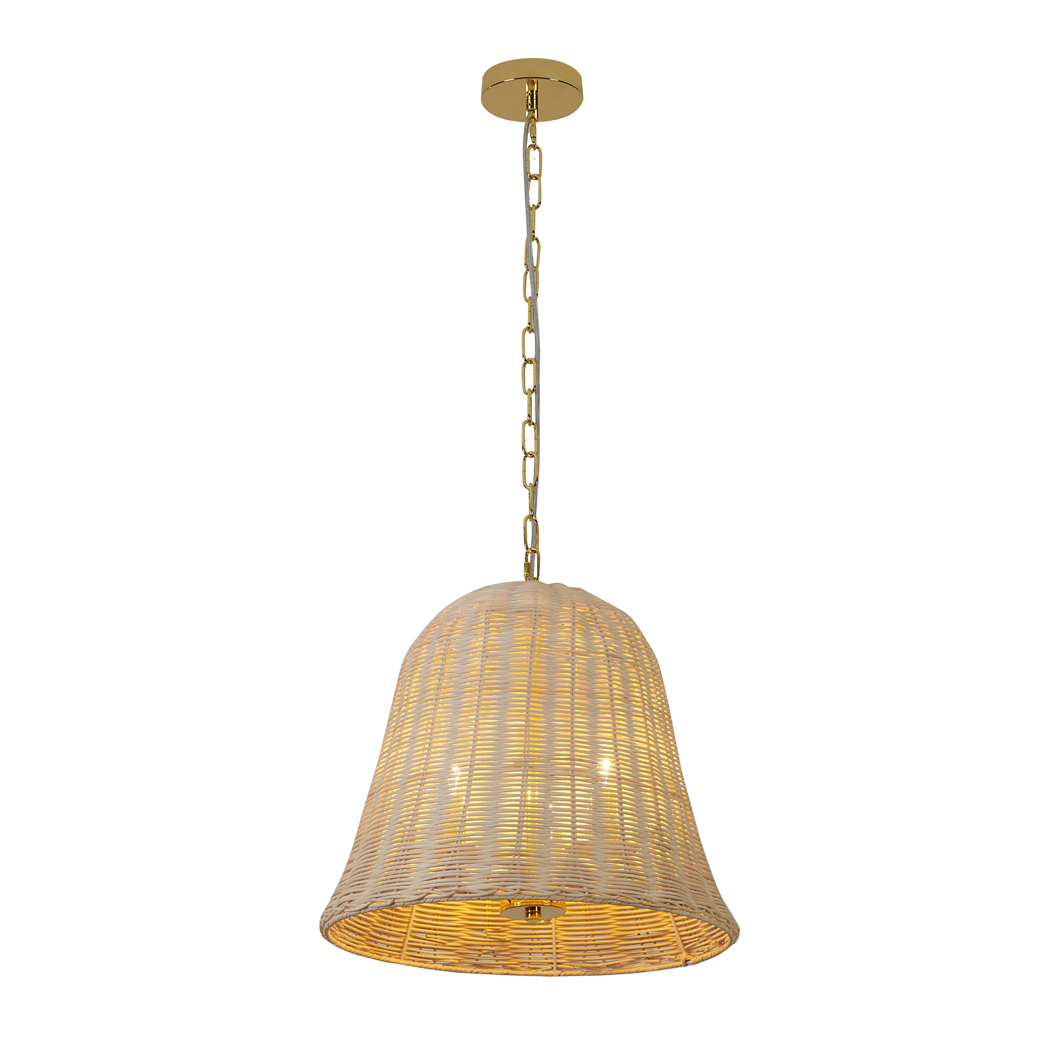 Bayou Breeze Kreatz 3 - Light Globe Chandelier | Wayfair