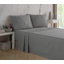 Ranforce Cotton Solid Bed Sheet Set