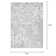 Ouzts Floral Oyster Slate Blue Performance Area Rug