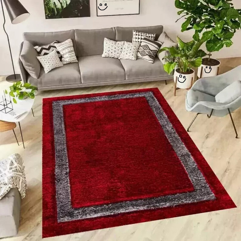 Shag Area Rug, Rectangle 200 x 290 cm