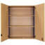 Armoire de classe en bois manufacturé à 4 compartiments-35723747-87826390