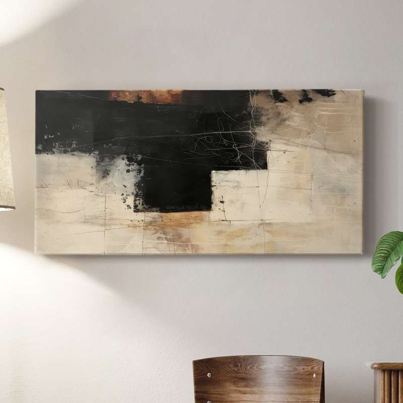 Abstrait, série 3 # Lxxvi-Gallery, toile tendue