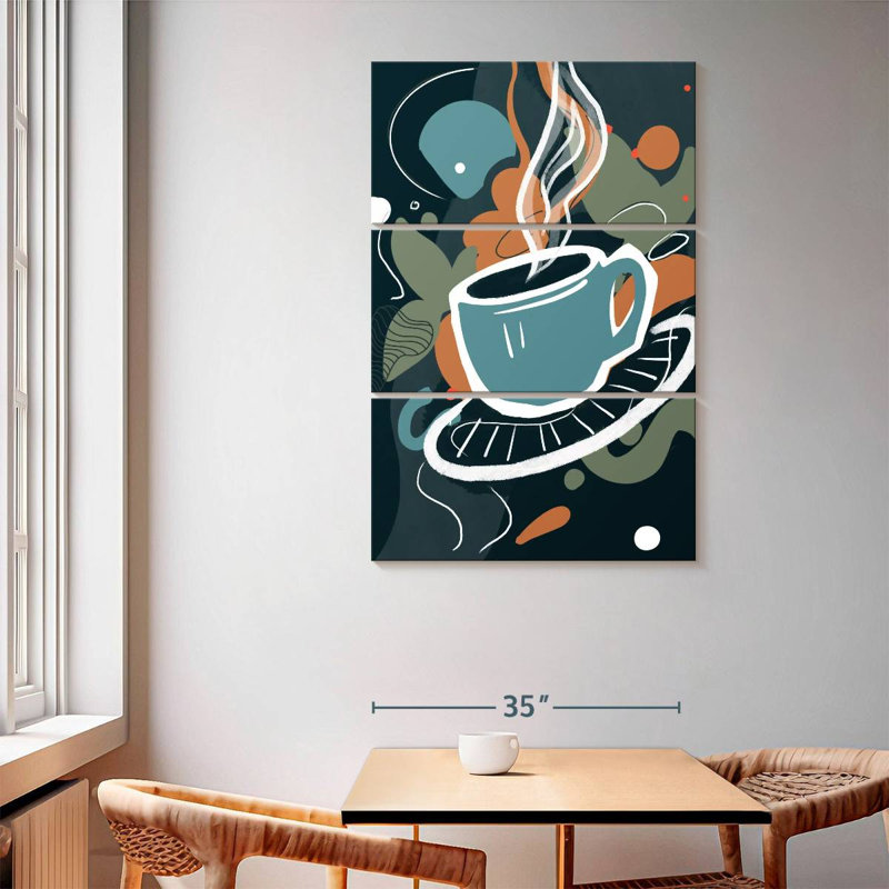 Tasse à café Yarlin, H 65 po x l 42 po