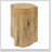 2-in-1 Irregular MGO End Table – Split Design – Indoor/Outdoor, Space-Saving-42375469