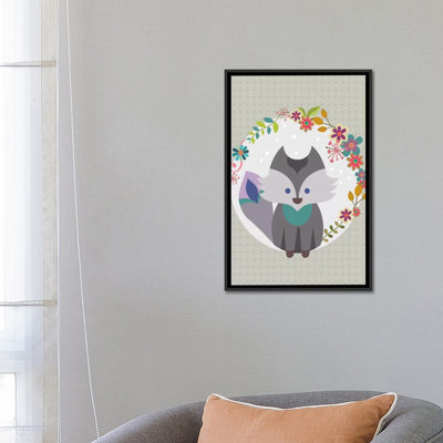 " Grey Litle Fox " by Valentina Harper