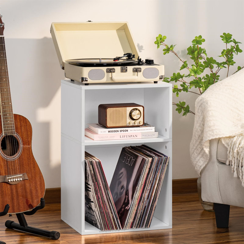 Stanuta Bookcase, White