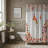 Panora Abstract Shower Curtain-1399123144