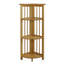 Bibliothèque en coin Duerr H 38,75 "x l 12,5"-95599111-33090830