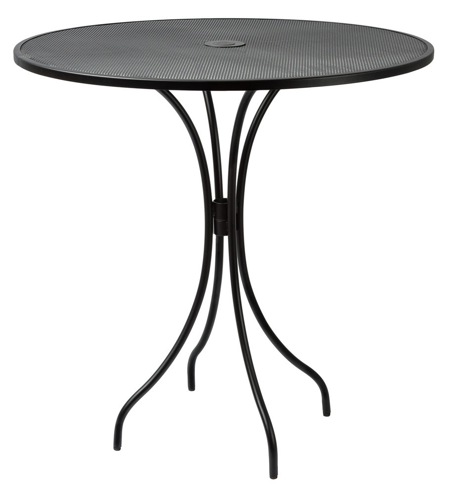 Barnegat 4 Person 39.875'' H Galvanized Steel High Top Table BFM Seating 