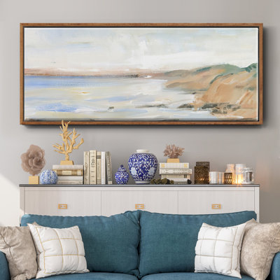 Shoreline Study II - Toile encadrée