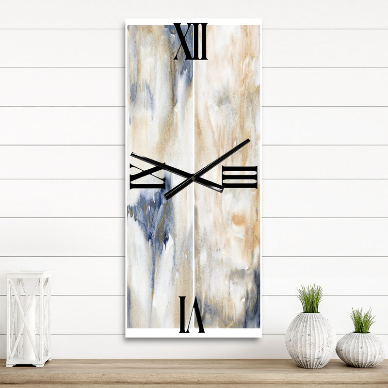 Horloge murale, Petit