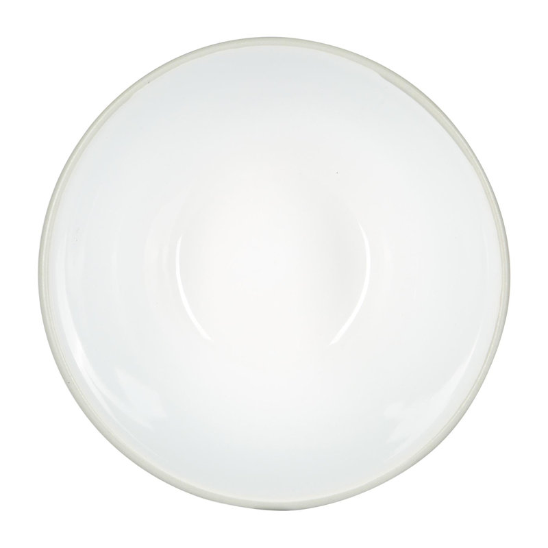 Nicola Spring - Stoneware Cereal Bowls - 14cm, Light Gray