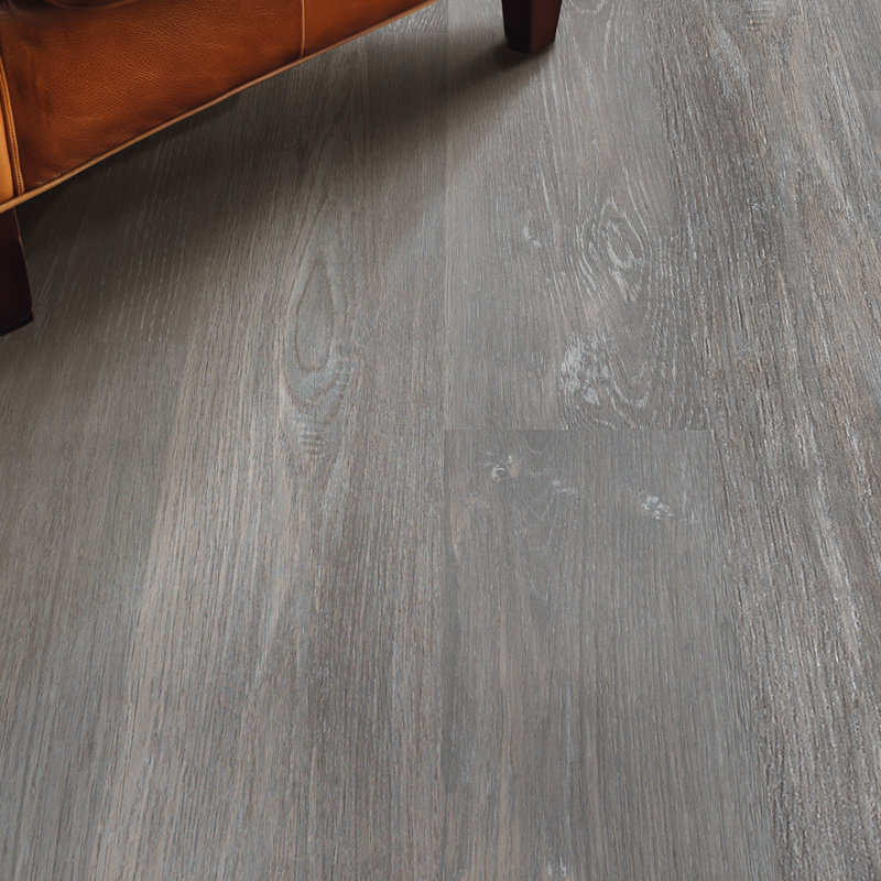 Brawley Greyford Vale 9 in. x 48 in. 5mm 20mil Loose Lay Luxury Vinyl Plank Flooring, Greyford Vale
