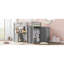 Lit mezzanine double avec tiroirs, bureau et garde-robe-1441078287