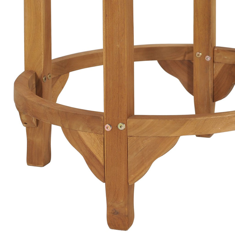 23.6'' Solid Wood Bar Table