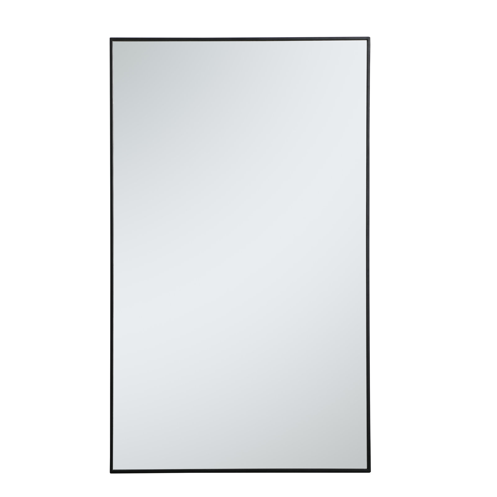 Sabine 36" Accent Mirror, 60" x 36", Black