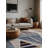 Machine Washable Gray Area Rug-2123941968