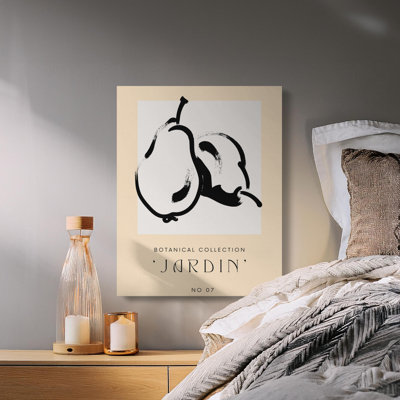 1 Piece Wrapped Canvas Wall Art Set