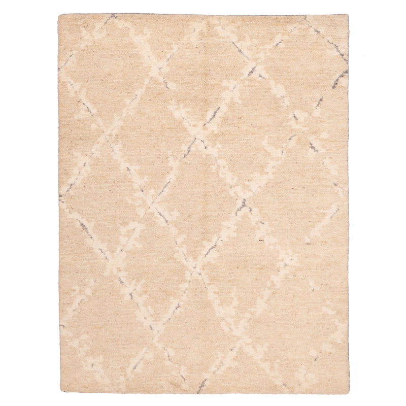 Tapis beige Looma 7 pi 9 po x 10 pi 1 po