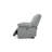 Wyatt 895L 3 Seater Leather Sofa in Light Grey-413061830-411560953