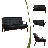 Dilkush Upholstered 50.98'' Loveseat-2064814675
