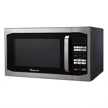 Commercial Chef CHM770SS Countertop Microwave Oven, 0.7 Cubic Feet, Stainless  Steel 