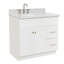 Ensemble de meuble-lavabo simple 37 po Abell-1139134458