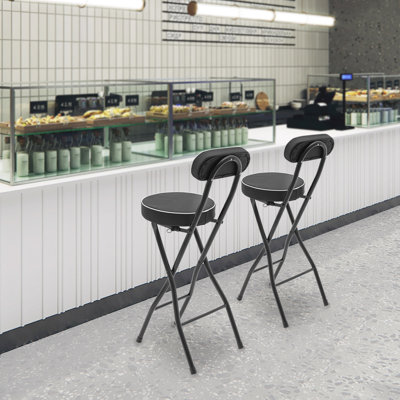 Besaw Upholstered Counter Stool