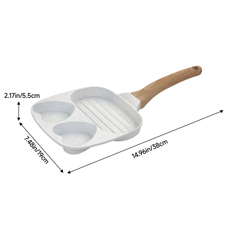 Living And Home 0.6L Aluminium Alloy；Bakelite Pot Set