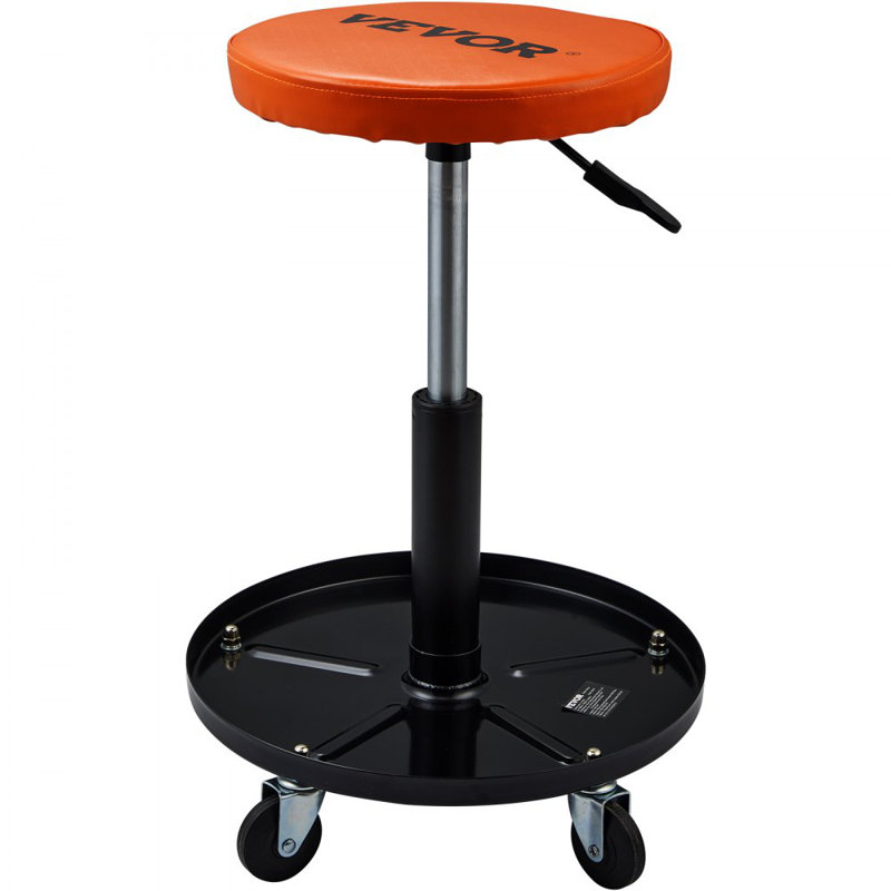 Plateau à outils réglable pour tabouret à roulettes