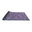 Tapis violet / gris Thorbiorn-731857647