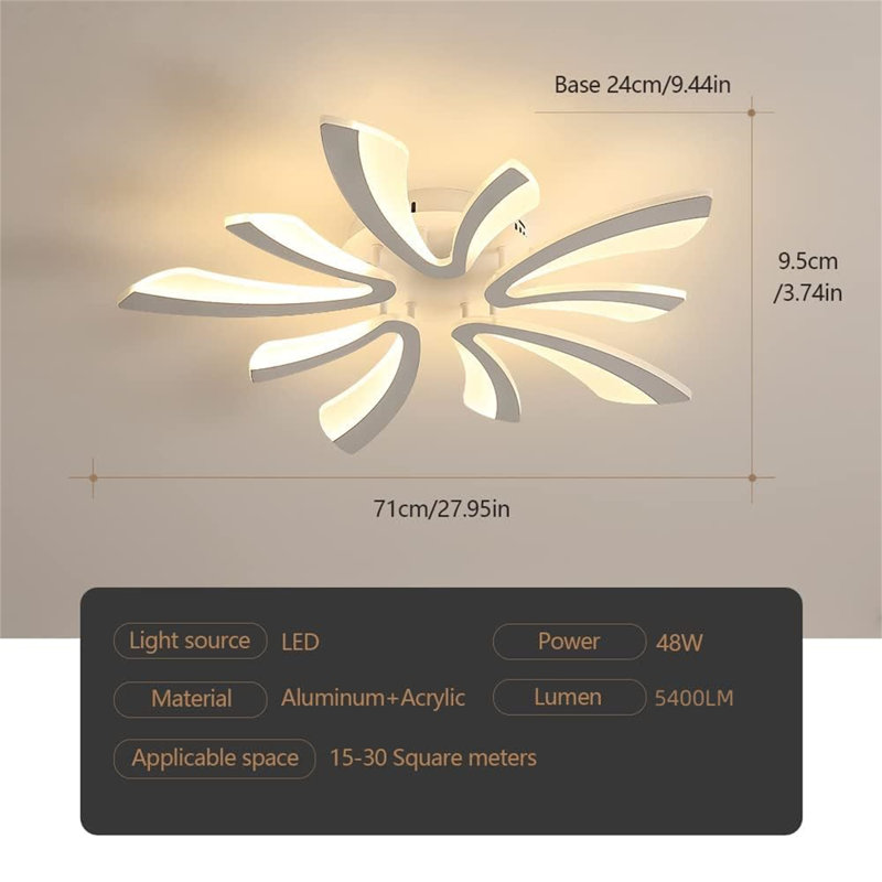 Castra LED Chandelier