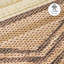 Tapis d'extérieur à rayures Boho Tribal-621007172