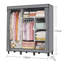 URBNLIVING Metal Wardrobe