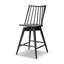 Lewis Swivel Solid Wood Bar Stool-1004369469