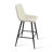 Nelda 26" Upholstered Low Back Counter Stool-539946768
