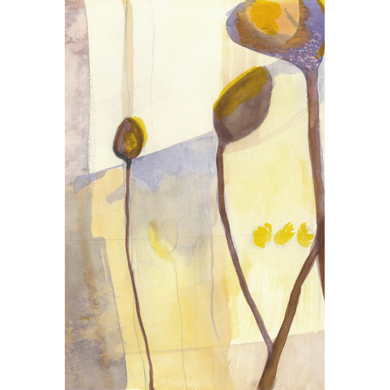 Seed Pods I - Wrapped Canvas Painting, 91cm H x 61cm W