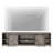 Laziza 3 in 1 Modern Farmhouse TV Stand for up to 85" TVs,Wood Entertainment Center with Open Storage for Living Room-644463530
