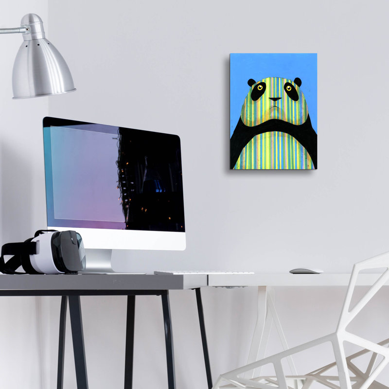 «Case Of The Hues» par Ric Stultz, art mural en verre acrylique, H 16 po x l 12 po x P 0,13 po
