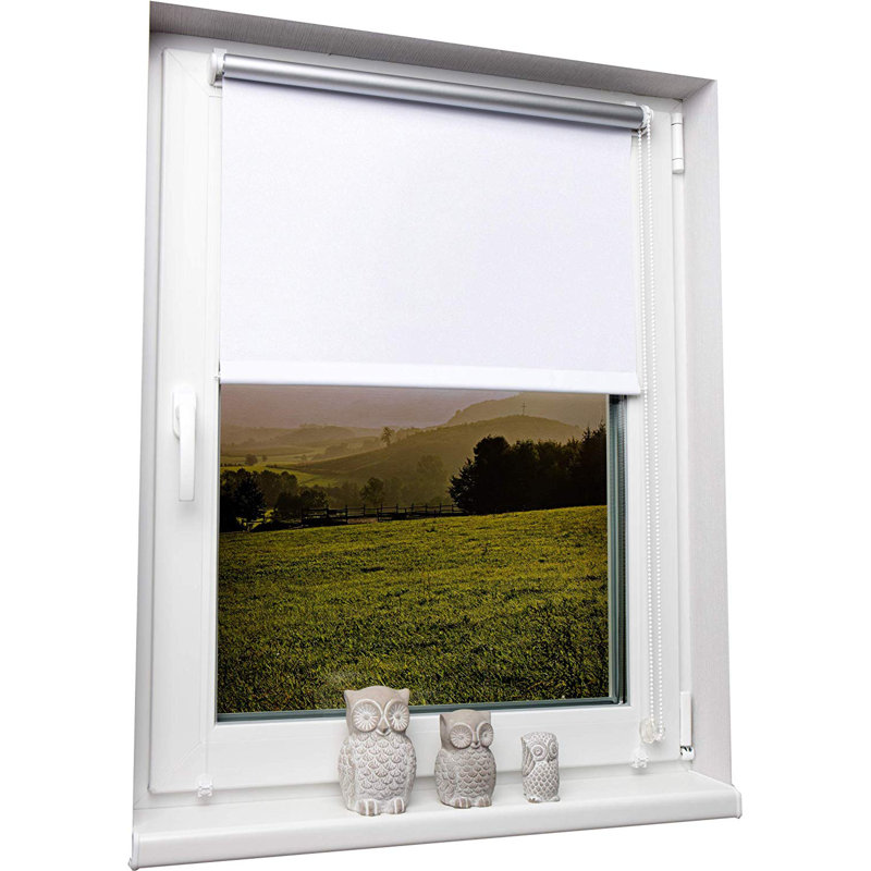 Room Darkening Roller Shade, 150 cm L x 60 cm W, White