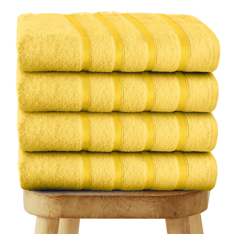 Kensington Luxury Cotton Bathroom Towel Set, Super Soft & Quick Dry – Face, Hand & Bath Towels for Everyday Home Use