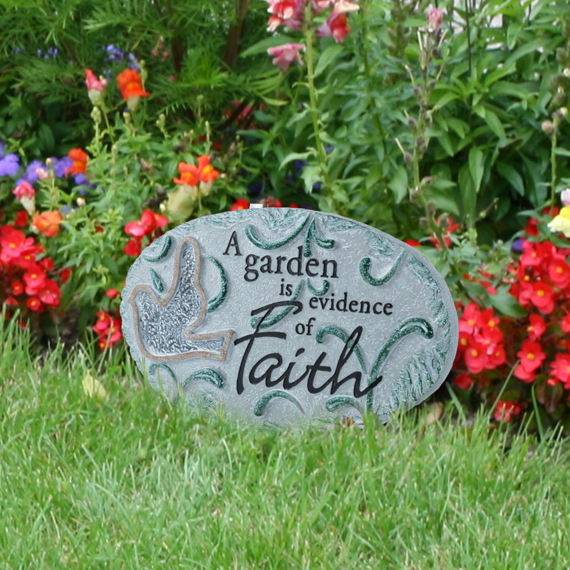 Outdoor Garden Decor Stepping Stones