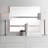 Emmie Metal Rectangle Wall Mirror