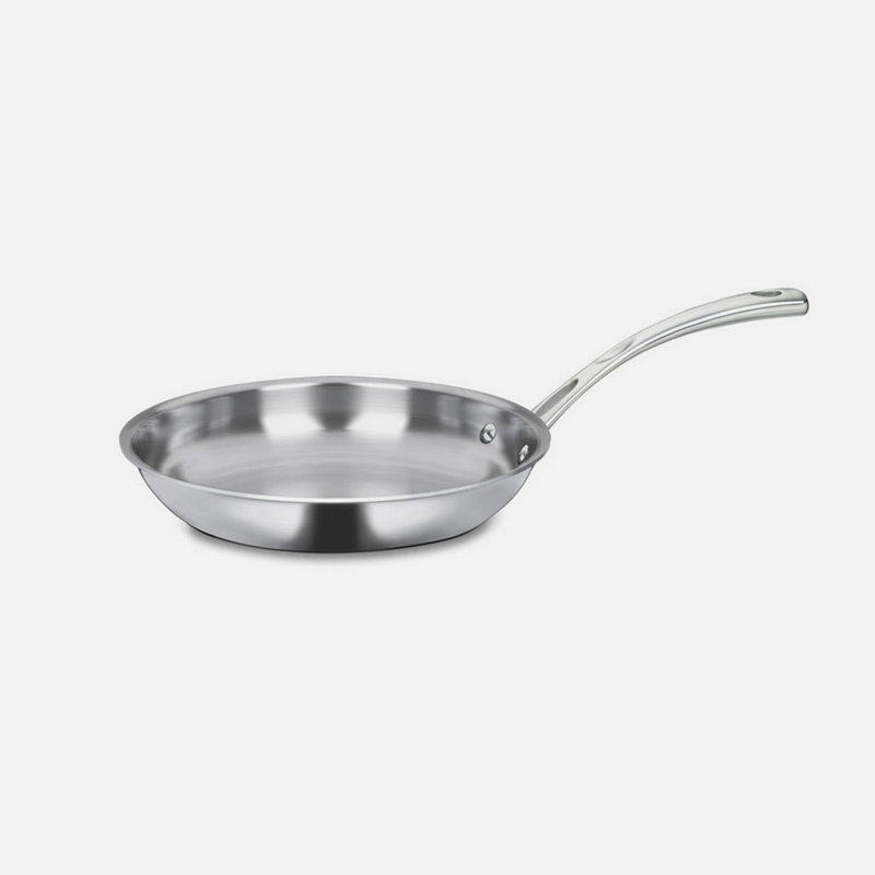 Cuisinart Stainless Steel Frying Pan, 9.45"