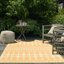 Tapis intérieur / extérieur jaune Artressia-1969146503