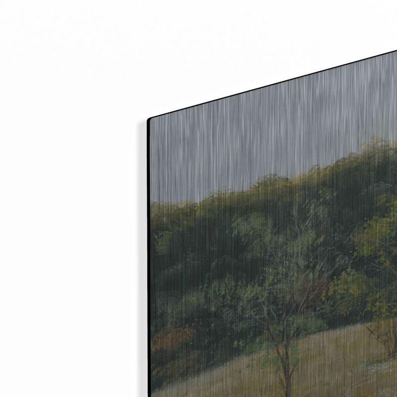 «Barn In Vermont» par Pam Britton, H 24 po x l 36 po